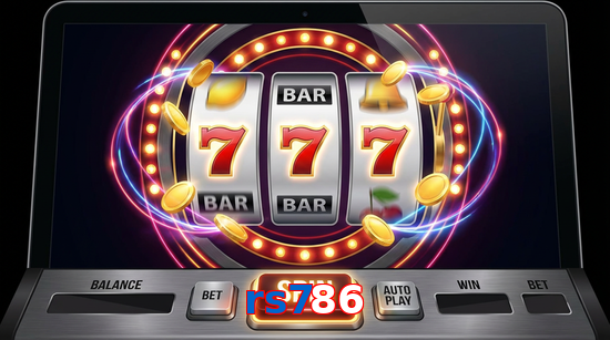 Main screen of Rs786 slots page for PK players